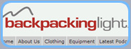 Back Packing Light